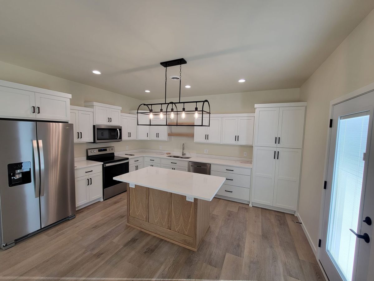 Twin Home Kitchen