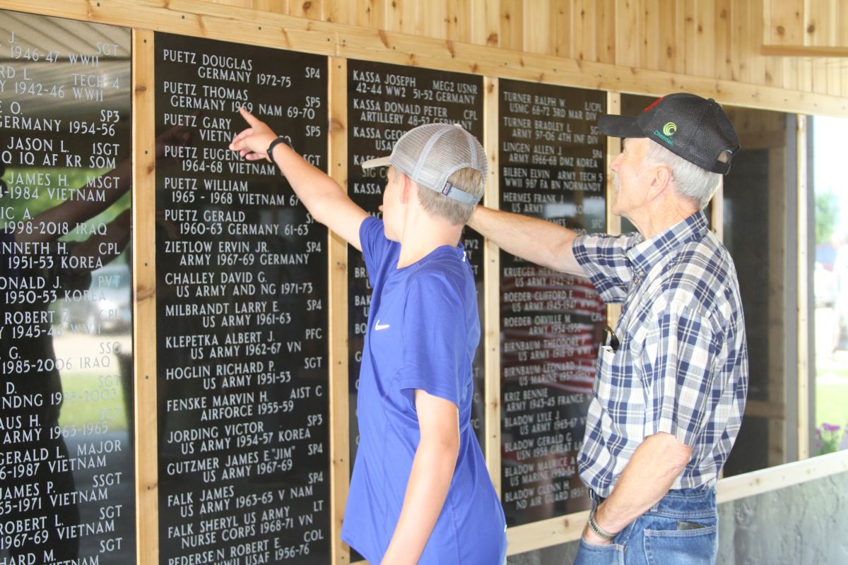 Memorial Wall