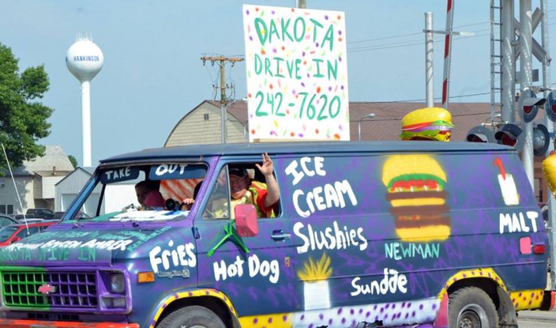 Parade float