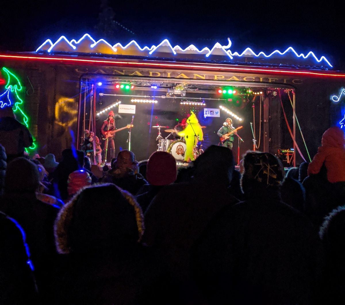 Holiday Train Music