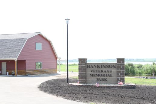 Veteran's Memorial Park Sign