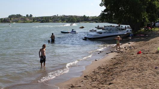 Lake Elsie Public Beach